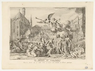 The Return of the Parliament (Le Retour du Parlement)