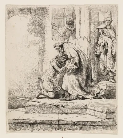 The Return of the Prodigal Son