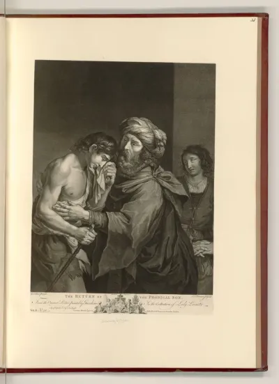 The Return of the Prodigal Son