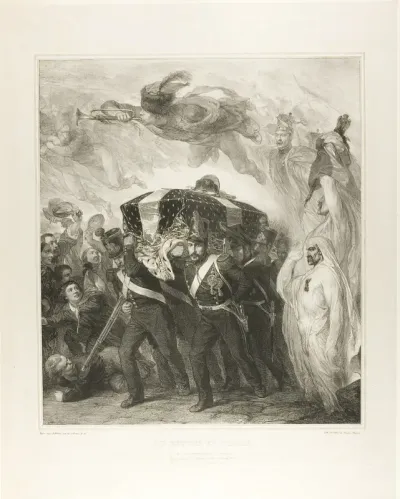 The Return to France
