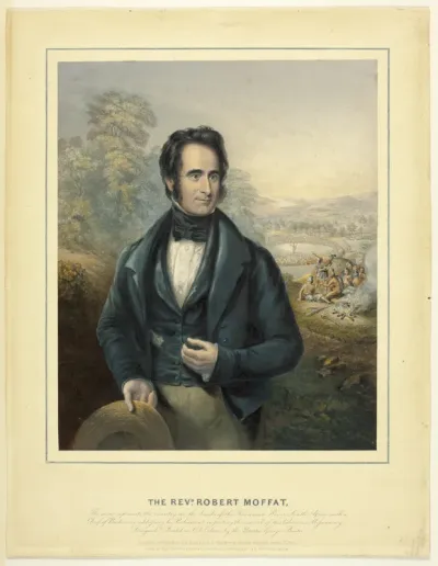 The Rev. Robert Moffat