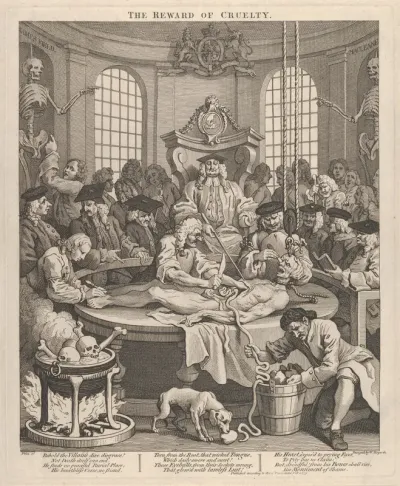 The Reward of Cruelty (The Four Stages of Cruelty)