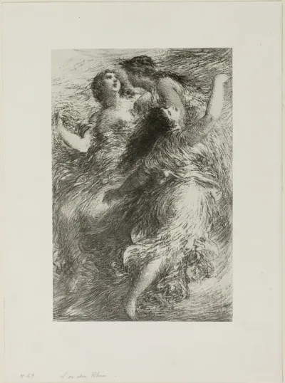 The Rhinegold: Scene I, The Rhinemaidens