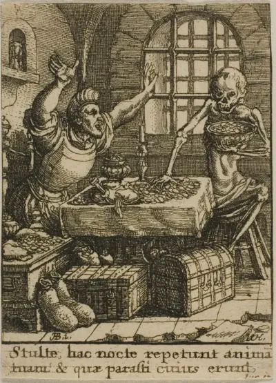 The Rich Man and Death