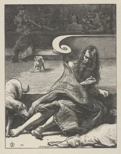 The Rich Man and Lazarus (The Parables of Our Lord and Saviour Jesus Christ)
