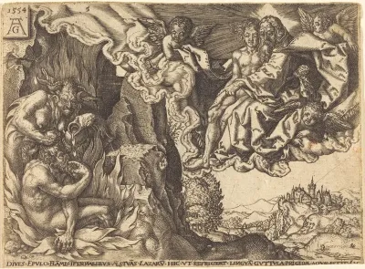 The Rich Man in Hell