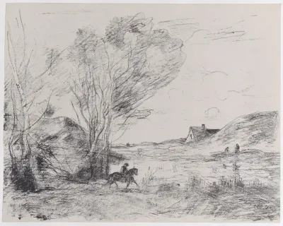 The Rider in the Reeds (Le Cavalier dans les roseaux)