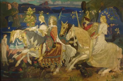 The Riders of the Sidhe
