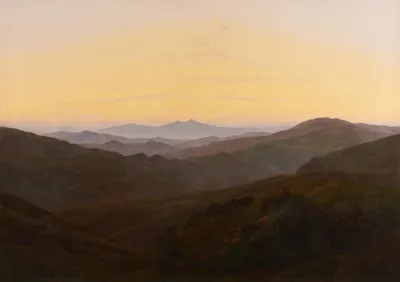 The Riesengebirge Mountains