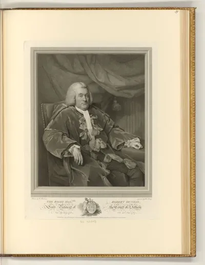 The Right Honble Robert Dundas, Lord President of the Court of session