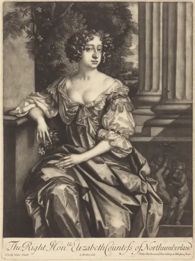The Right Honorable Elizabeth Countess of Northumberland