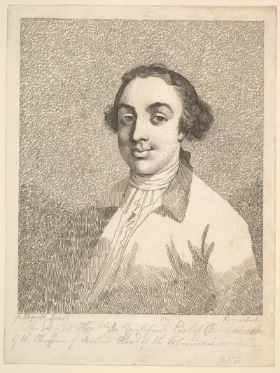 The Right Honorable James Caulfield, Earl of Charlemont of the Kingdom of Ireland, Head of the Volunteers