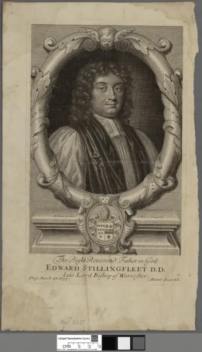 The Right Reverend Father in God Edward Stillingfleet D.D