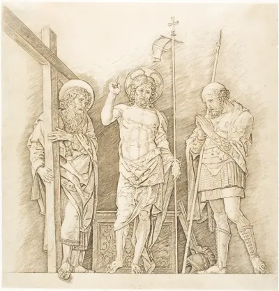 The Risen Christ between Saints Andrew and Longinus