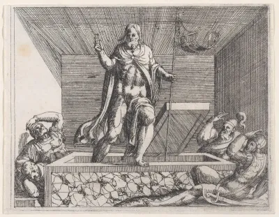 The Risen Christ, from Old and New Testaments