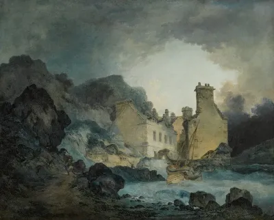The Rising Squall, Hot Wells from St Vincent’s Rock, Bristol