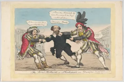 The Rival Richards, or Sheakspear in Danger