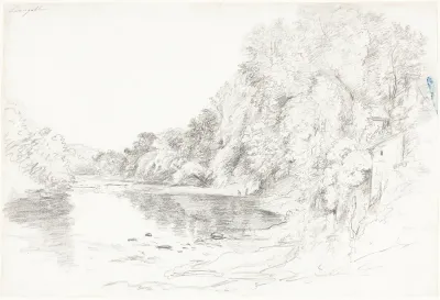 The River at Llangollen