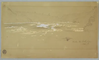 The River "Below the Whirlpool", September