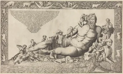 The River God Nile