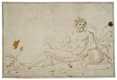 The river god Scaldis