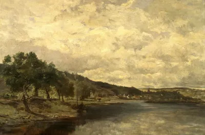 The River Meuse at Anseremme