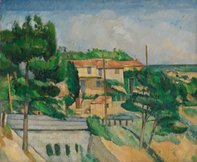 The Road Bridge at L'Estaque