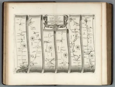 The Road from London to Arundel