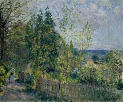 The Road in the Woods