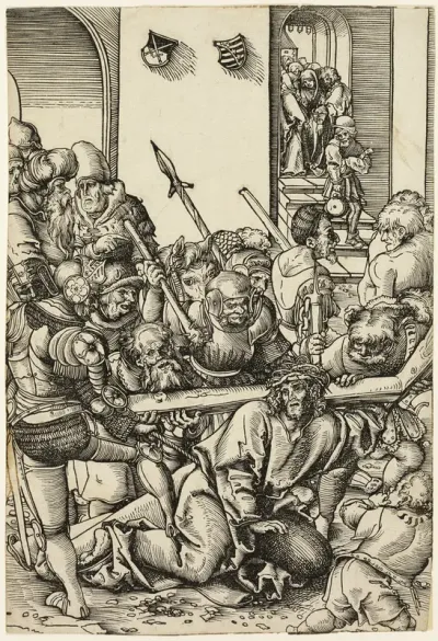 The Road to Calvary, from the Passion
