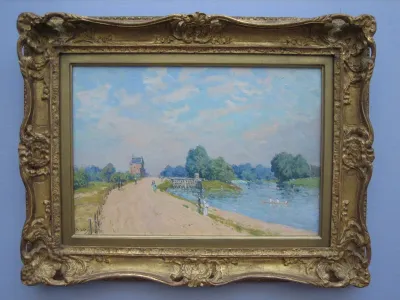 The Road to Hampton Court