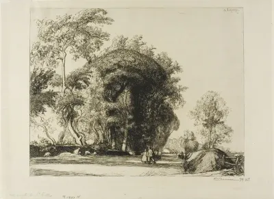 The Road to St. Gilles