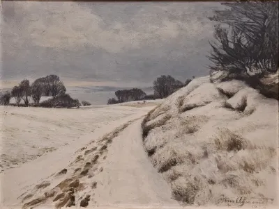 The road to Vinding Land.