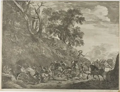 The Robbery of the Wagons