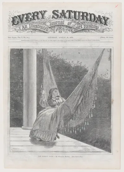 The Robin's Note (from "Every Saturday," Vol. I, New Series)