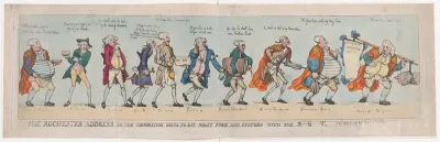 The Rochester Address or The Corporation Going To Eat Roast Pork and Oysters with the R-G-T.