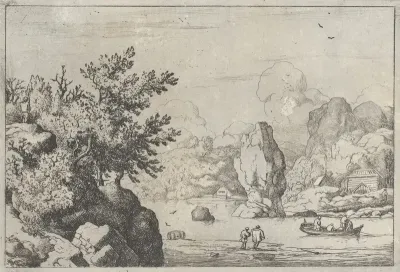 The Rock in the Middle of the River