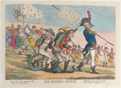 The Rogues March