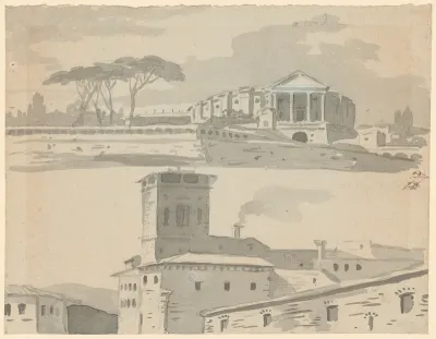 The Roman Circus near Santa Croce in Gerusalemme