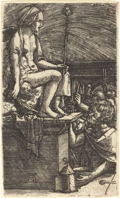 The Roman Courtesan (The Revenge of the Magician Virgil)