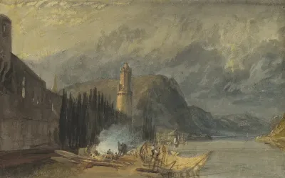 The Roman Tower, Andernach