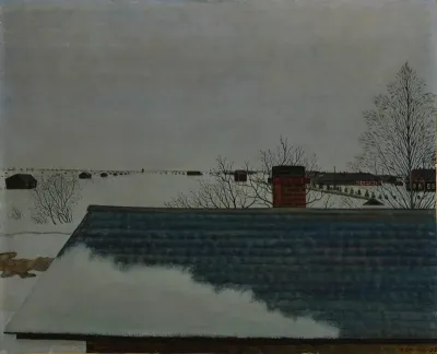 The Roof of the Sauna ; The Sauna Roof
