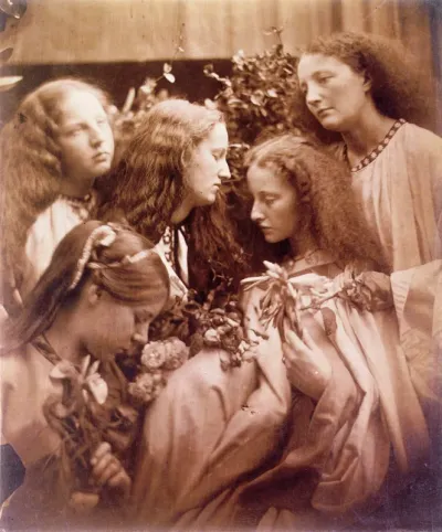 The Rose Bud Garden of Girls