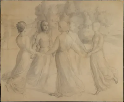 The Round Dance, or Rays of Sunlight