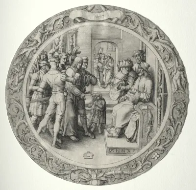 The Round Passion: Christ before the High Priest