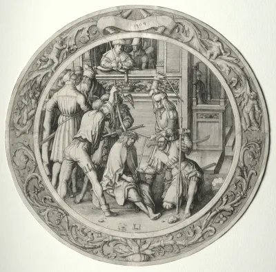 The Round Passion: Christ Crowned with Thorns