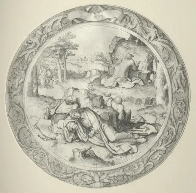 The Round Passion: Christ in Gethsemane (Agony in the Garden)