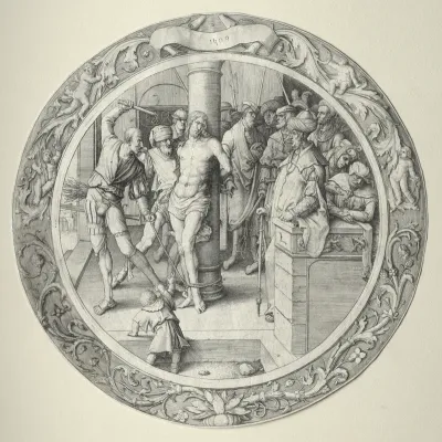 The Round Passion: The Flagellation