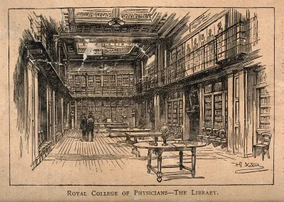 The Royal College of Physicians: the library