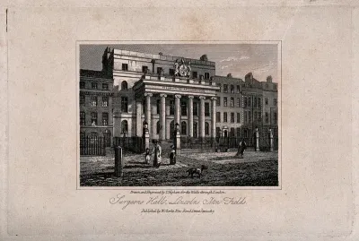 The Royal College of Surgeons, Lincoln's Inn Fields, London